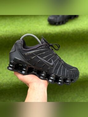 Nike Shox TL Black Metallic Hematite Shoes Brand New  Authentic Men’s 9 US